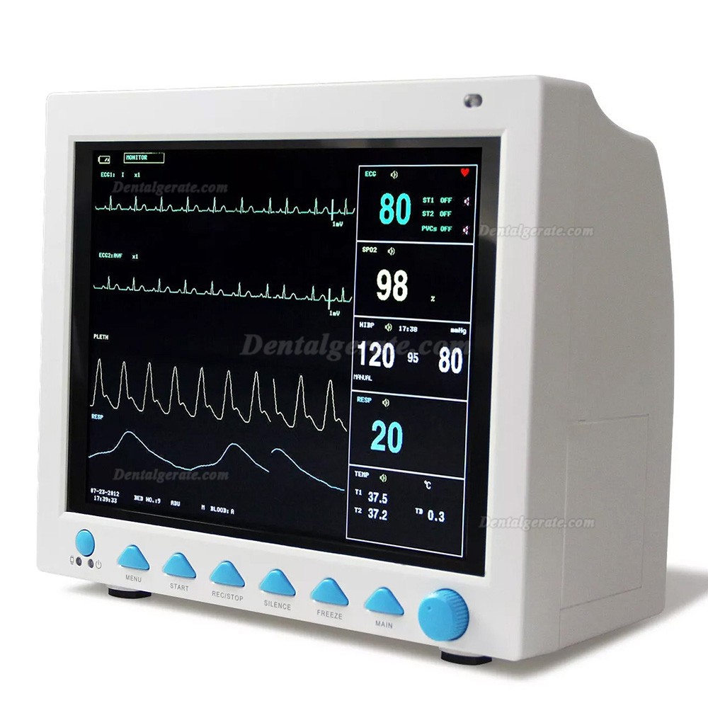 Contec&reg; CMS8000 Medizinisches Ger&auml;t 3.5 Zoll Farb-TFT Handheld Patientenmonitor